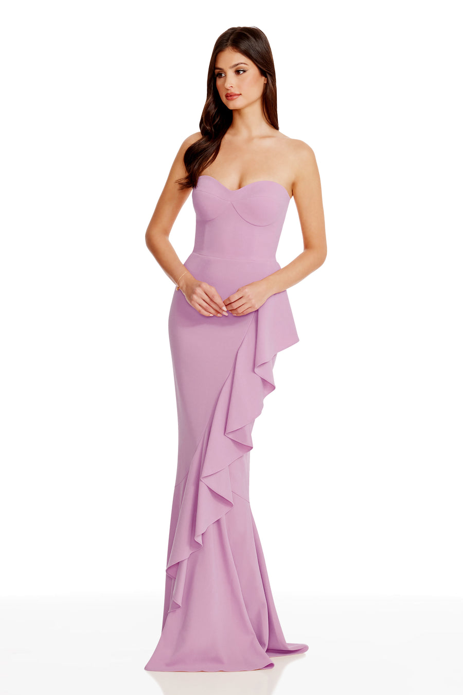 dress the population red paris gown Paris Gown by Dress The Population
