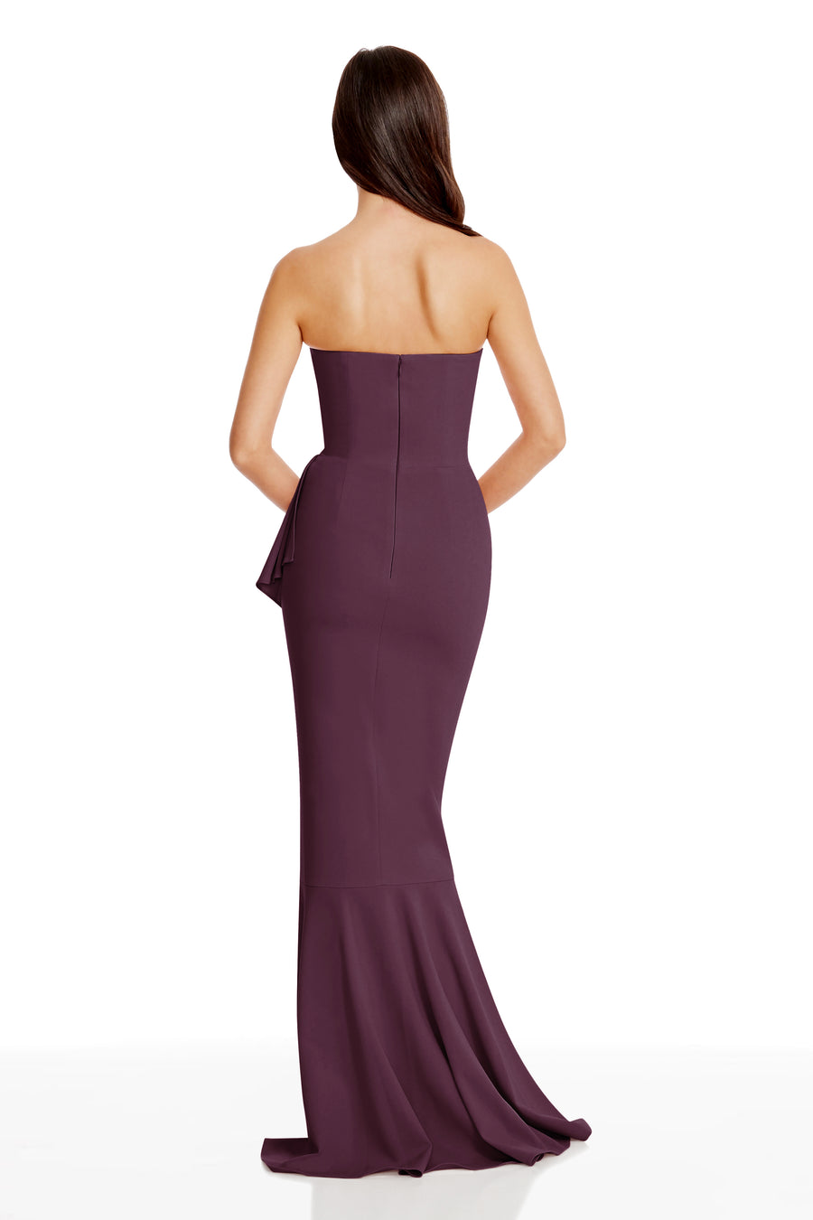 PARIS GOWN / MIDNIGHT PLUM