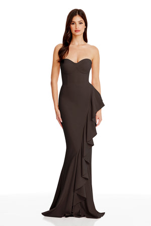 PARIS GOWN / MOCHA