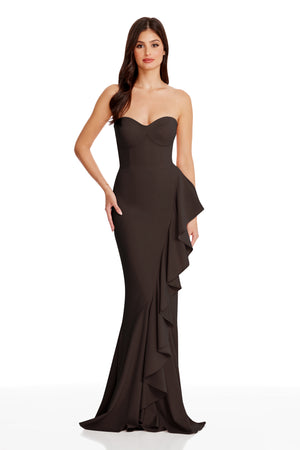 PARIS GOWN / MOCHA