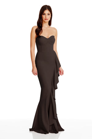 PARIS GOWN / MOCHA