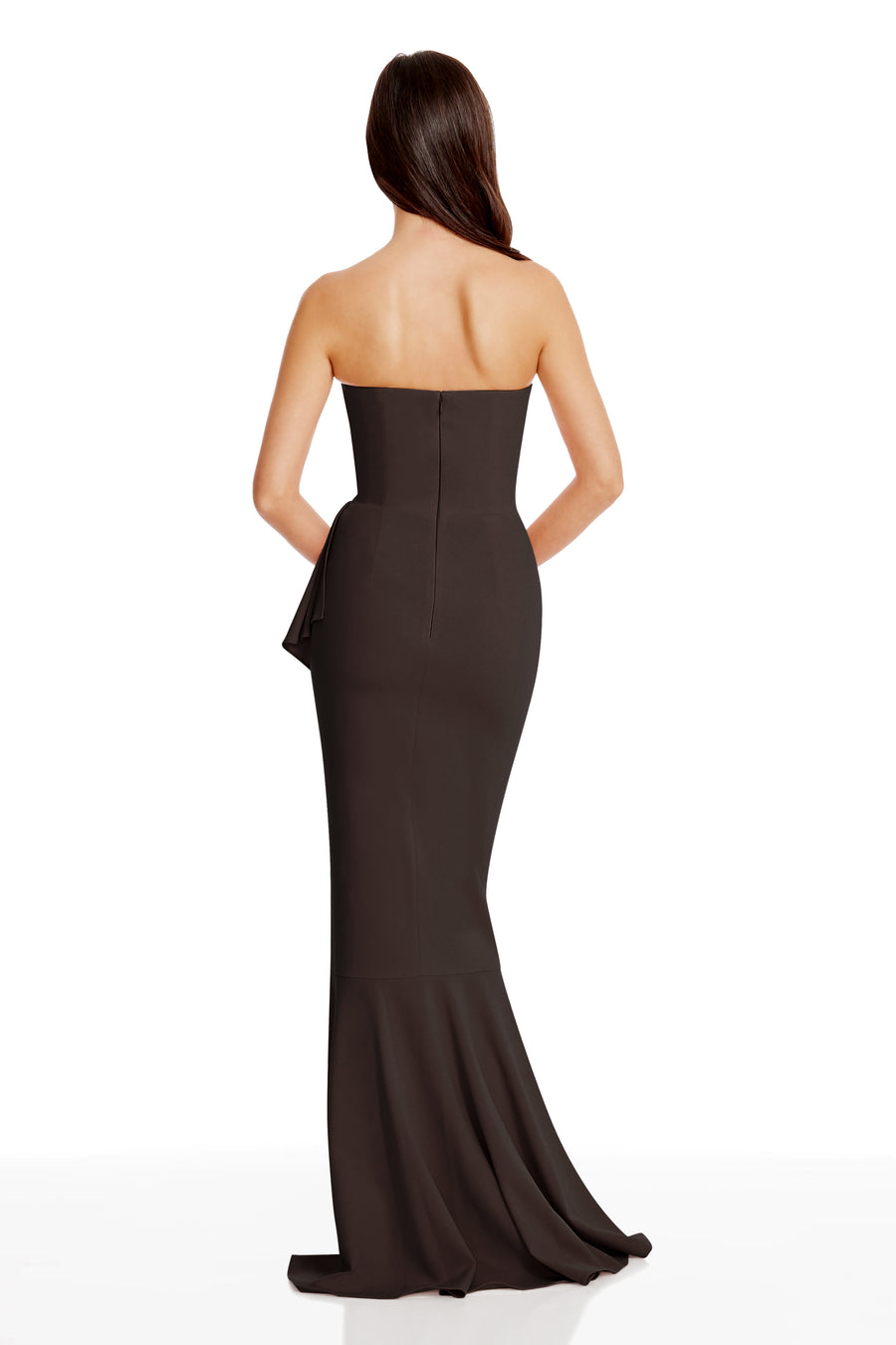 PARIS GOWN / MOCHA