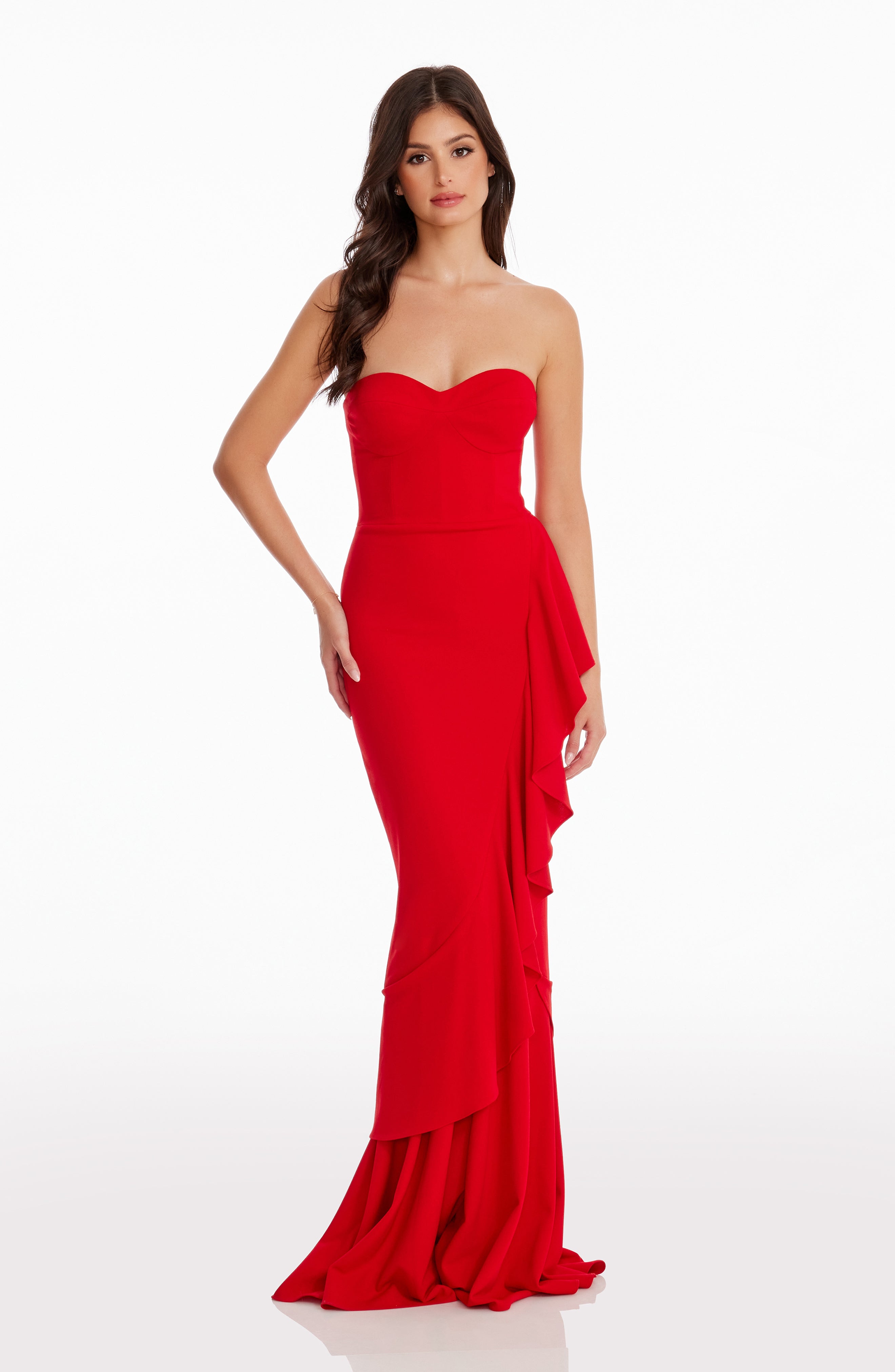 Harper mermaid gown dress the population online