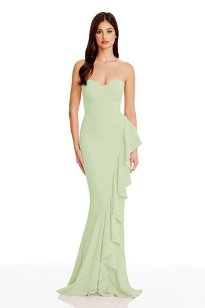 PARIS GOWN / SAGE