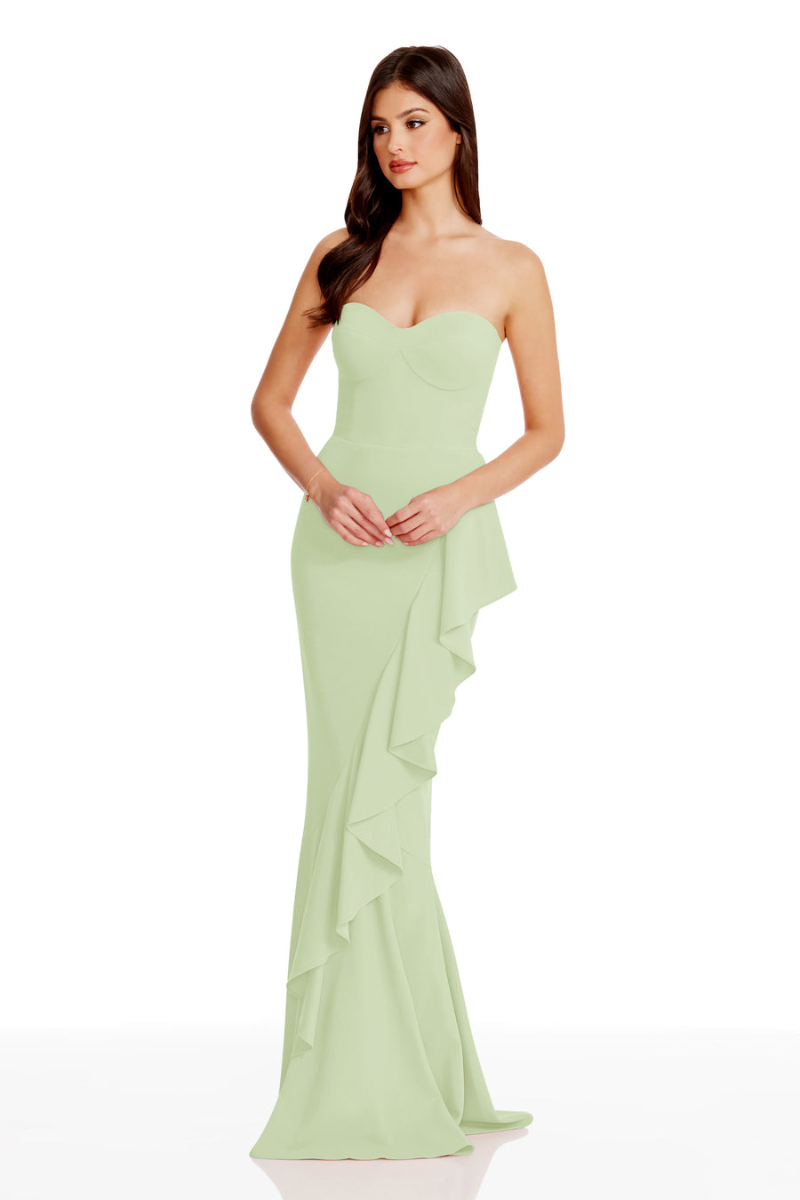 PARIS GOWN / SAGE