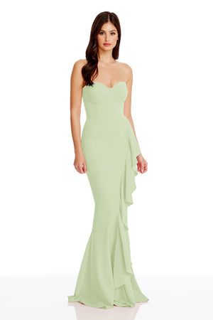 PARIS GOWN / SAGE