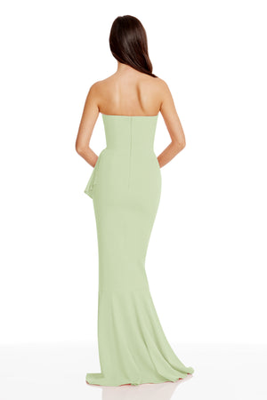 PARIS GOWN / SAGE