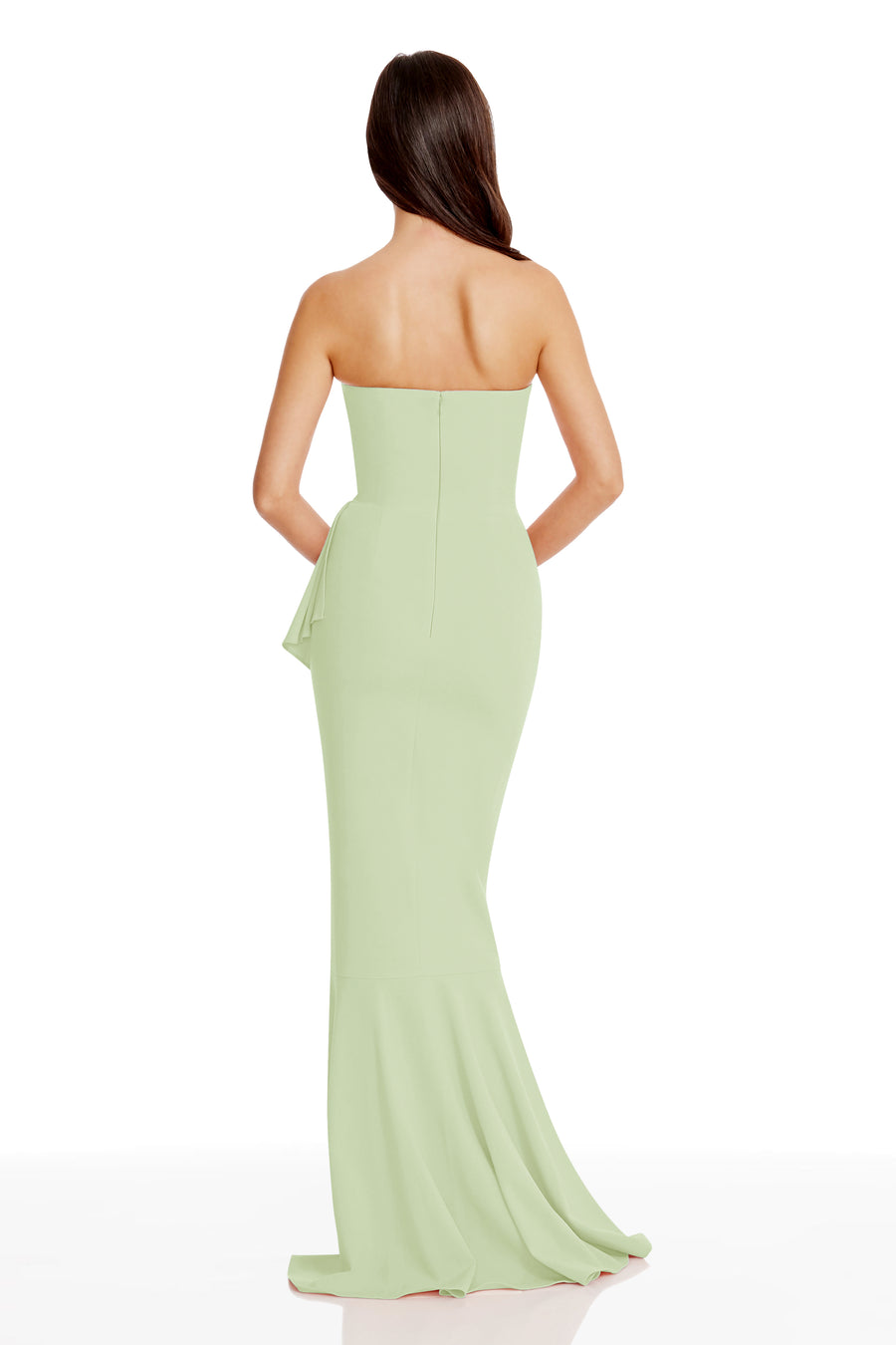 PARIS GOWN / SAGE
