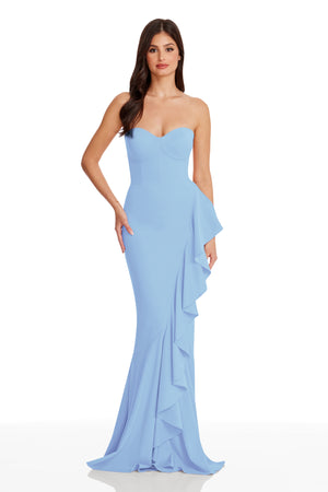 PARIS GOWN / SKY