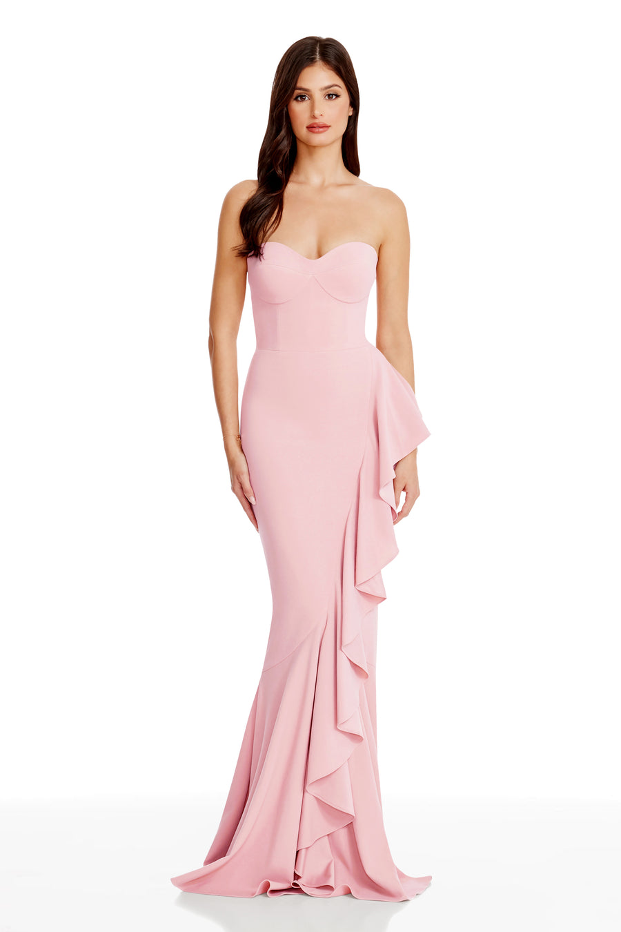 PARIS GOWN / VINTAGE PINK