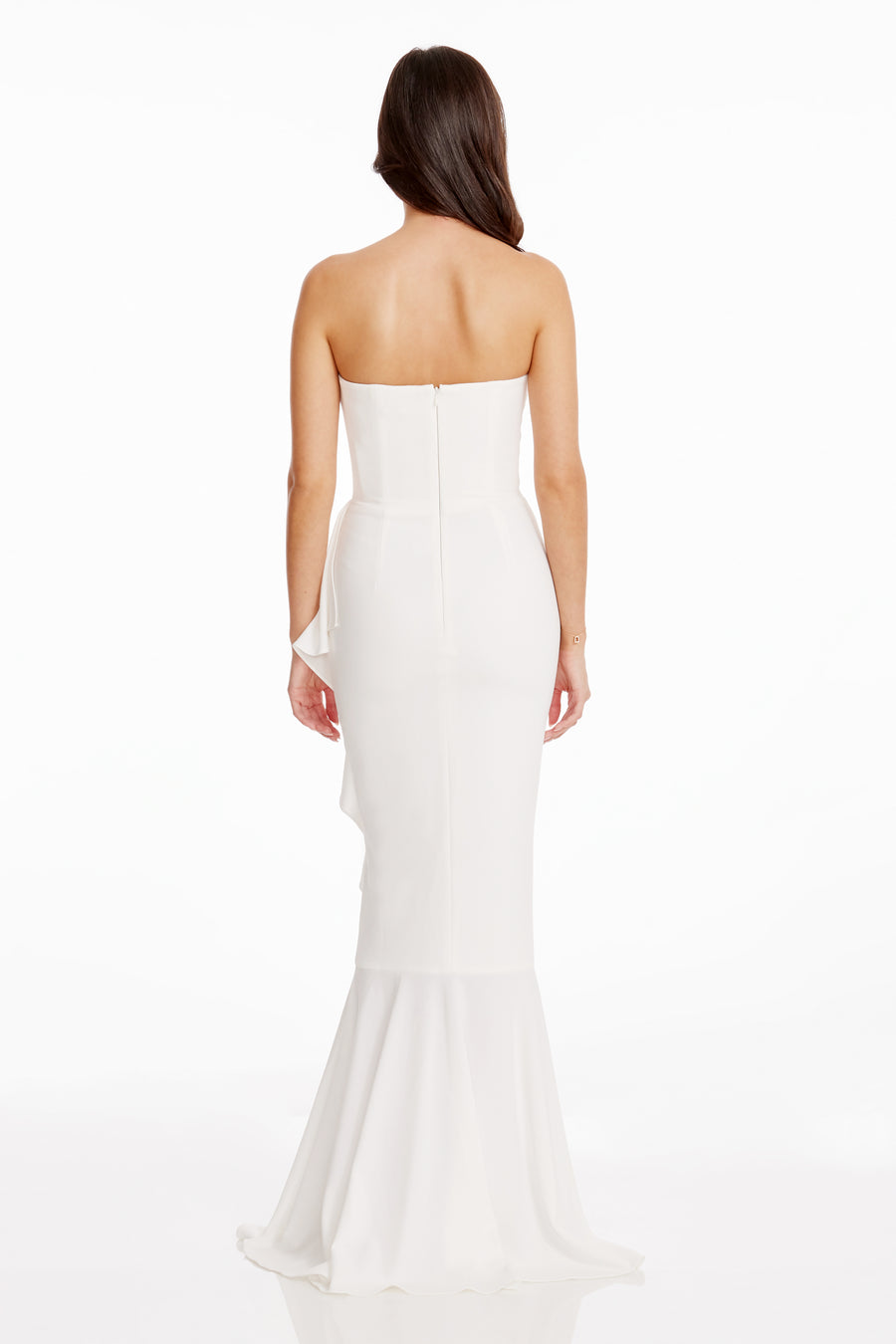 dress the population red paris gown Dress the Population Paris Gown - Black