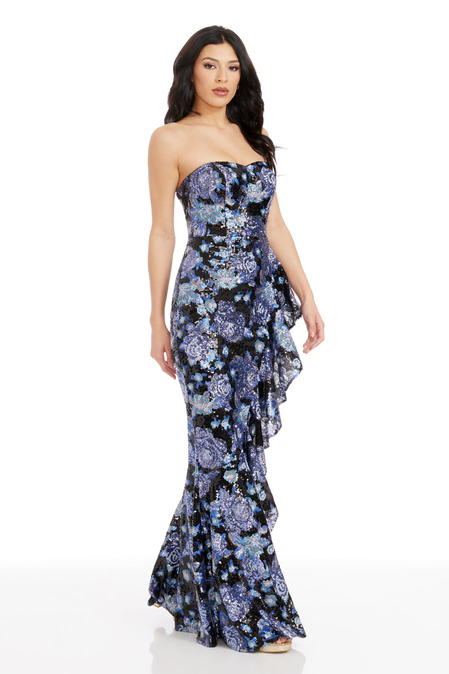 Paris Dress, XXL / ROYAL Blue M Paris Dress, XXL / ROYAL Blue M