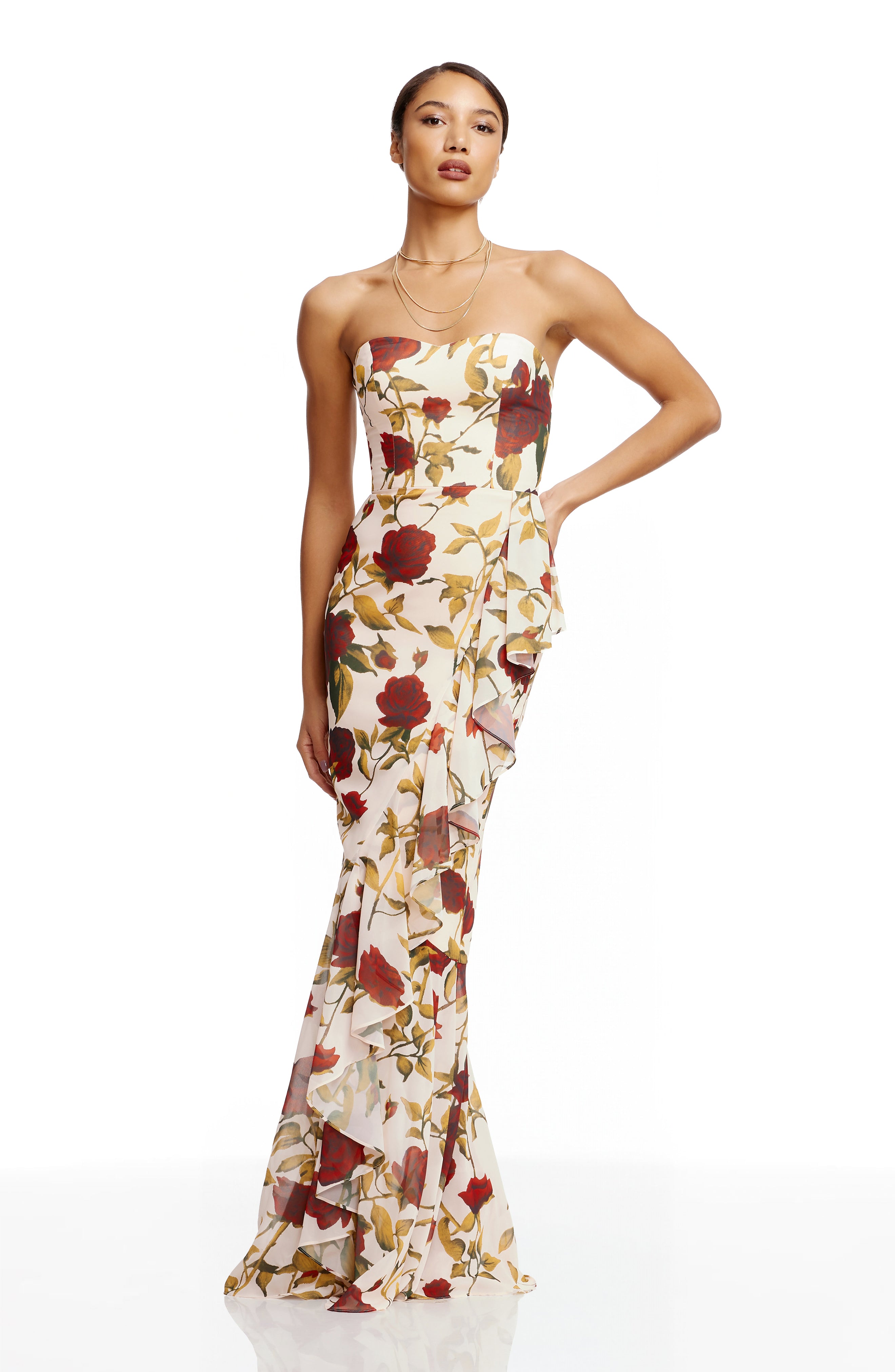 D872★  女性オーナー　ダブル　confidence in textiles Charlene Dress – Dress the Population