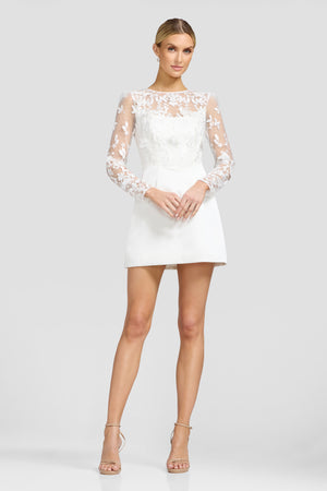 Patty Dress / OFF WHITE