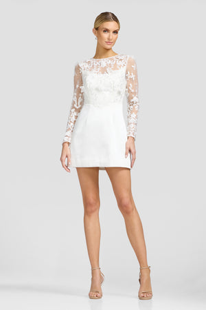 Patty Dress / OFF WHITE