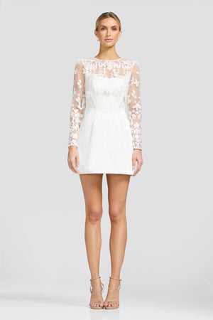 Patty Dress / OFF WHITE