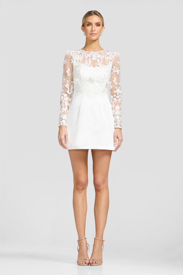 Patty Dress / OFF WHITE
