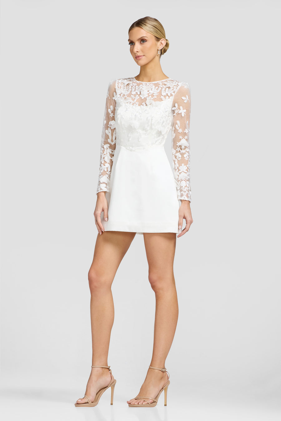 Patty Dress / OFF WHITE