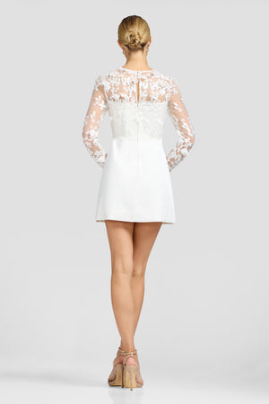 Patty Dress / OFF WHITE