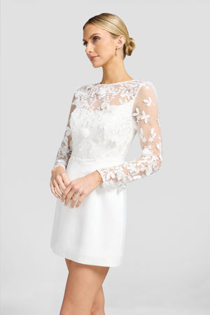 Patty Dress / OFF WHITE