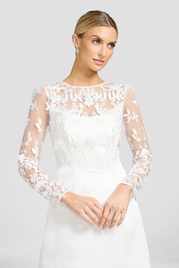 Patty Dress / OFF WHITE
