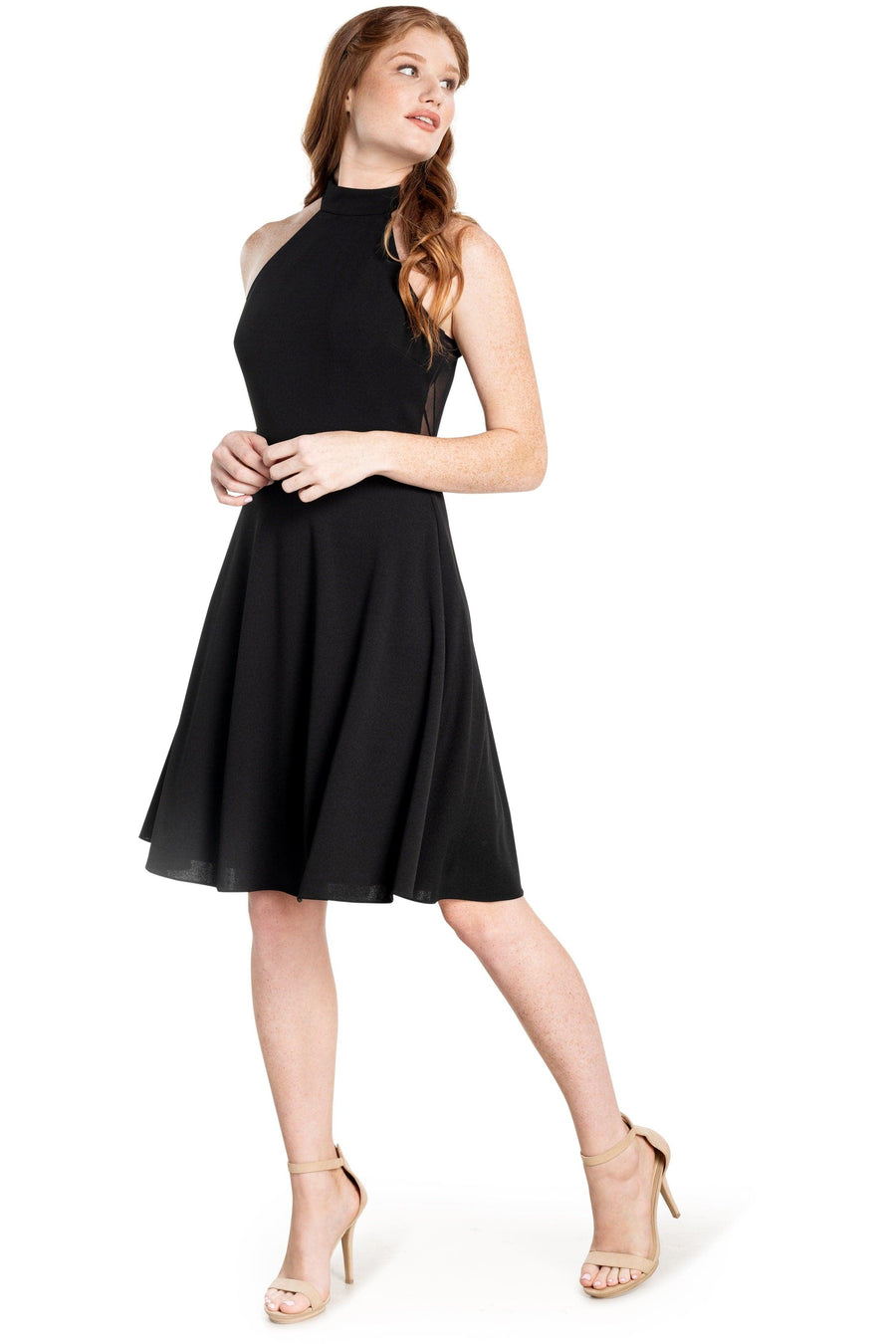 Paulina Dress / BLACK