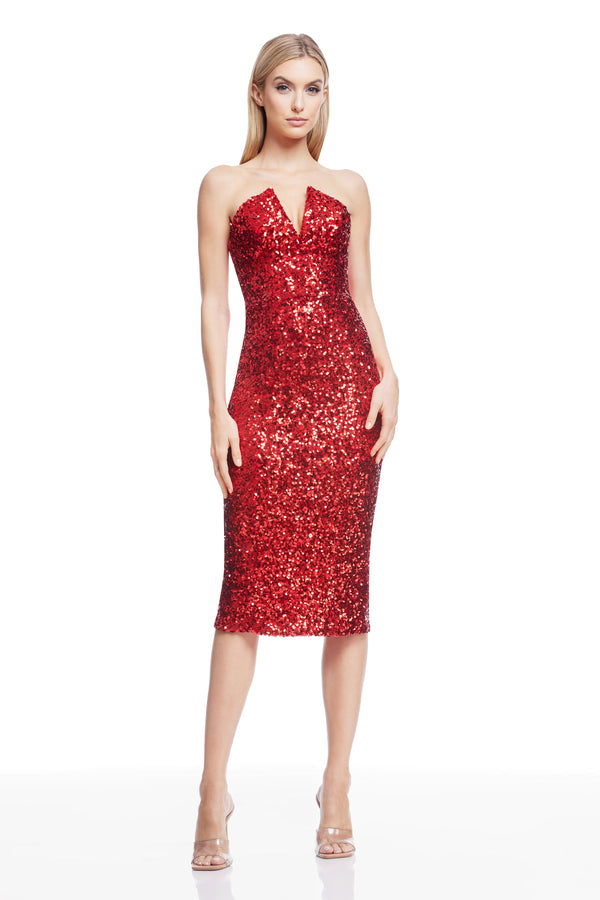Perla Dress / ROUGE