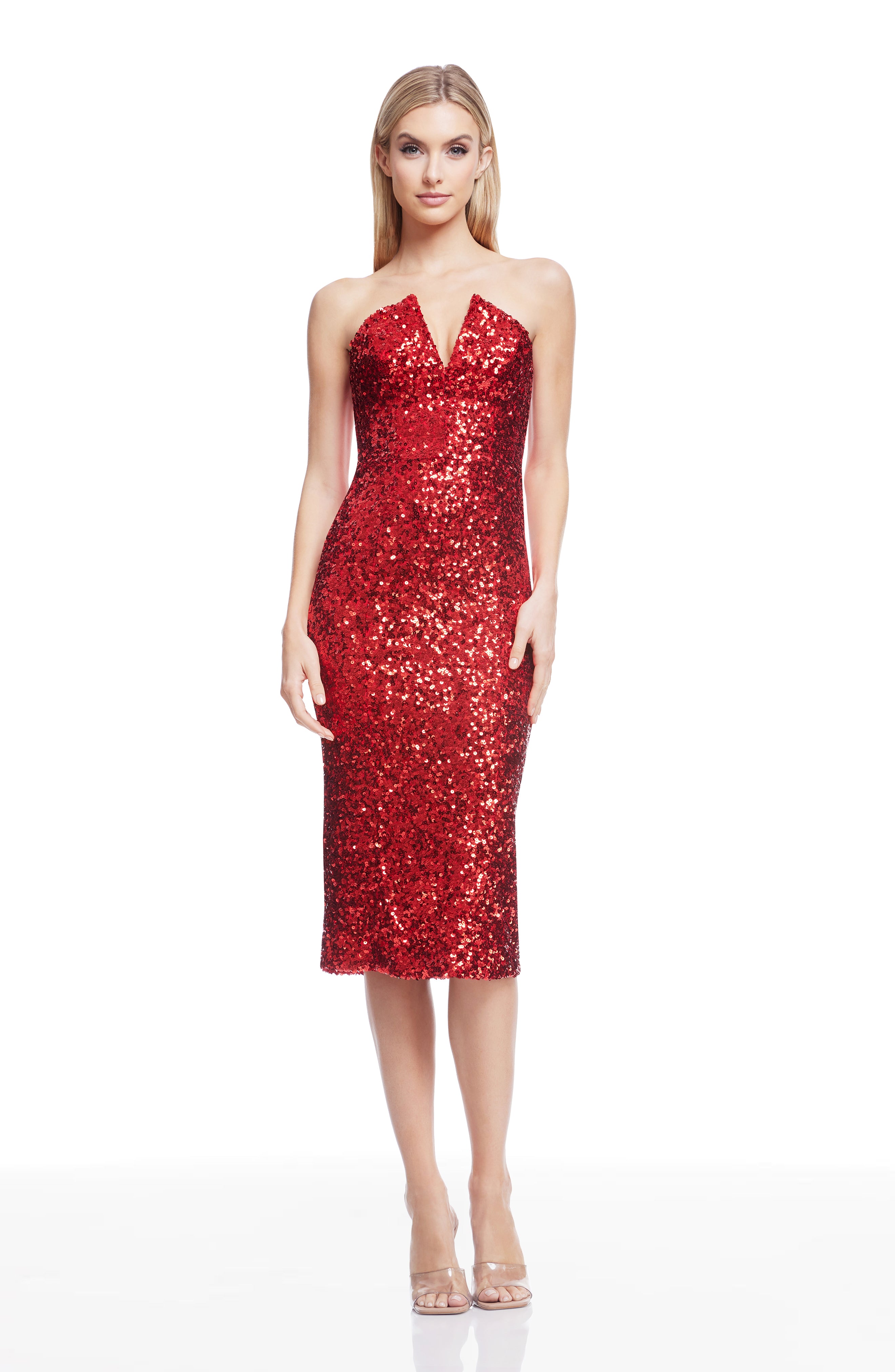 ワンピース Her lip to : Costes Midi Dress herlipto Costes Midi Dress Mサイズ ワンピース