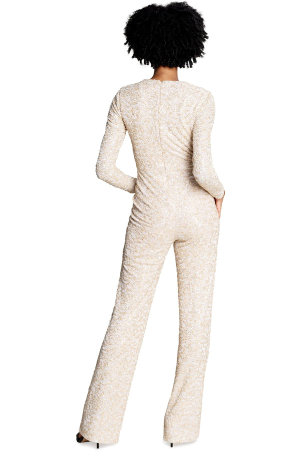 Peyton Jumpsuit / GOLD MULTI