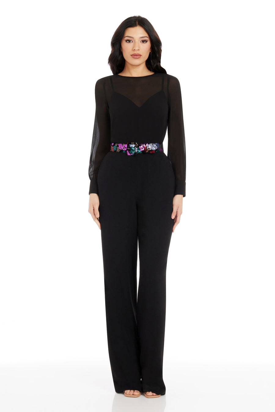 Pilar Jumpsuit – Dress the Population Pilar Jumpsuit – Dress the Population