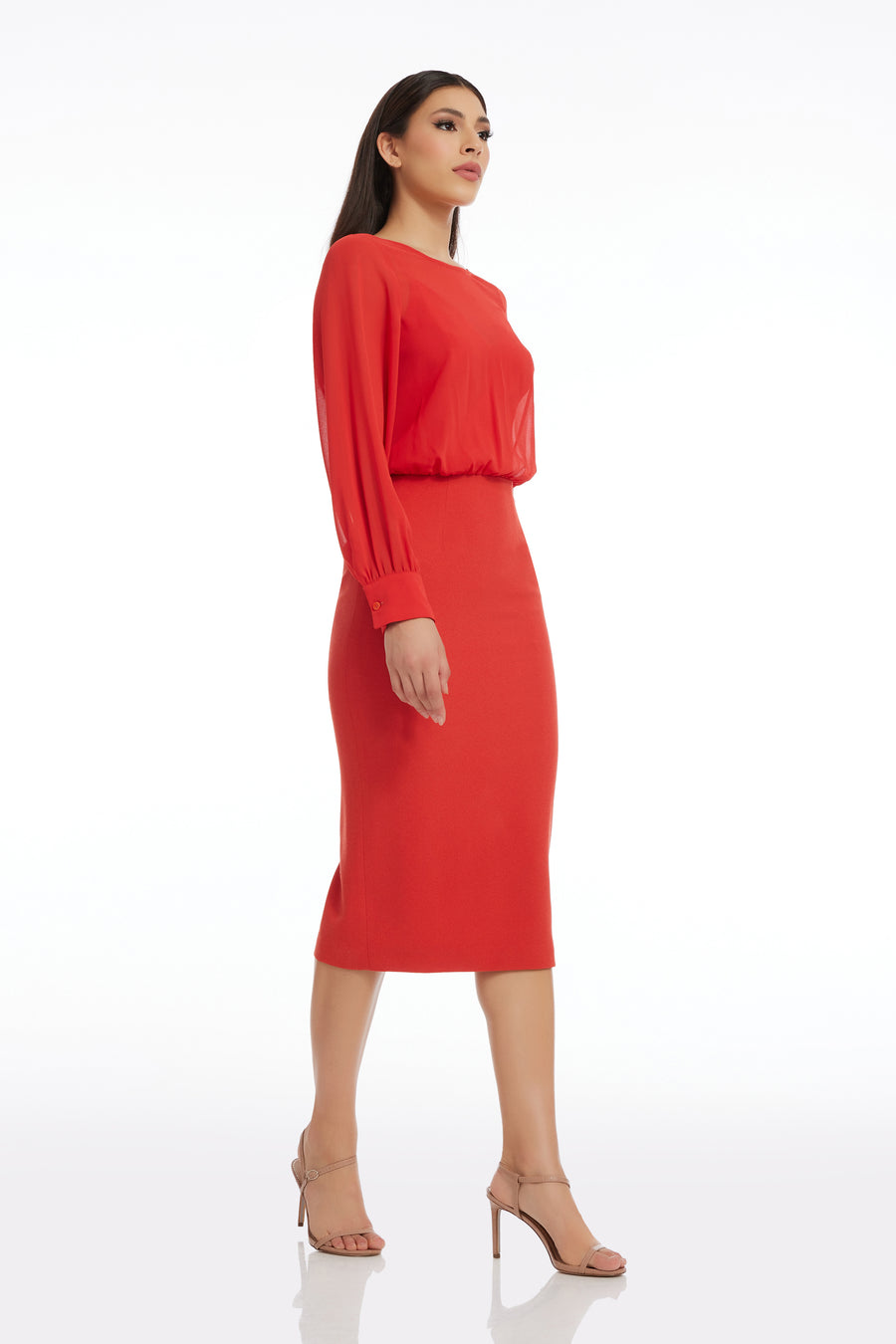 PILAR DRESS / RUBIOUS
