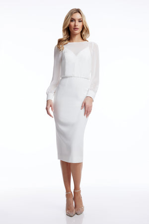 PILAR DRESS / WHITE
