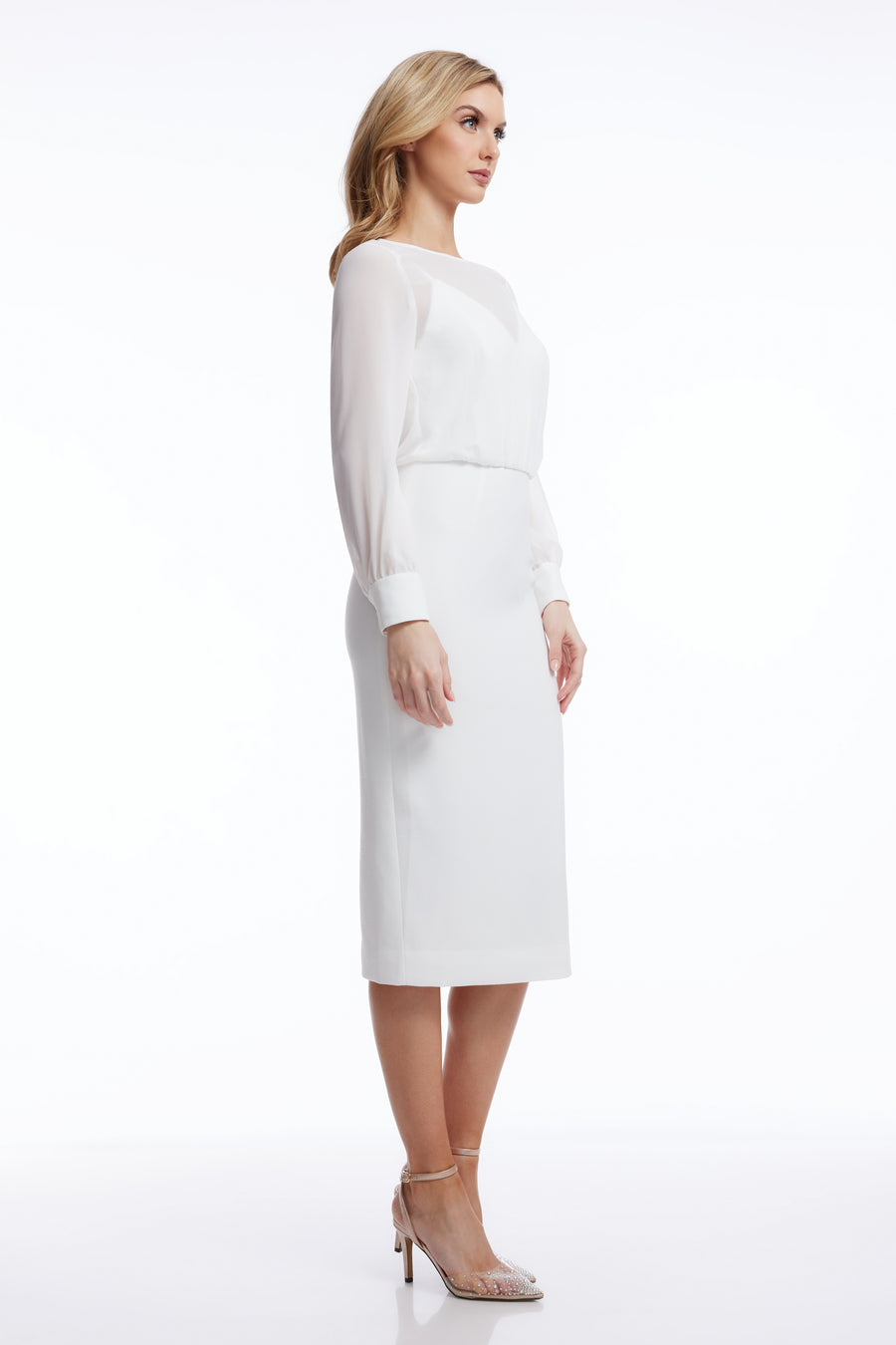 PILAR DRESS / WHITE