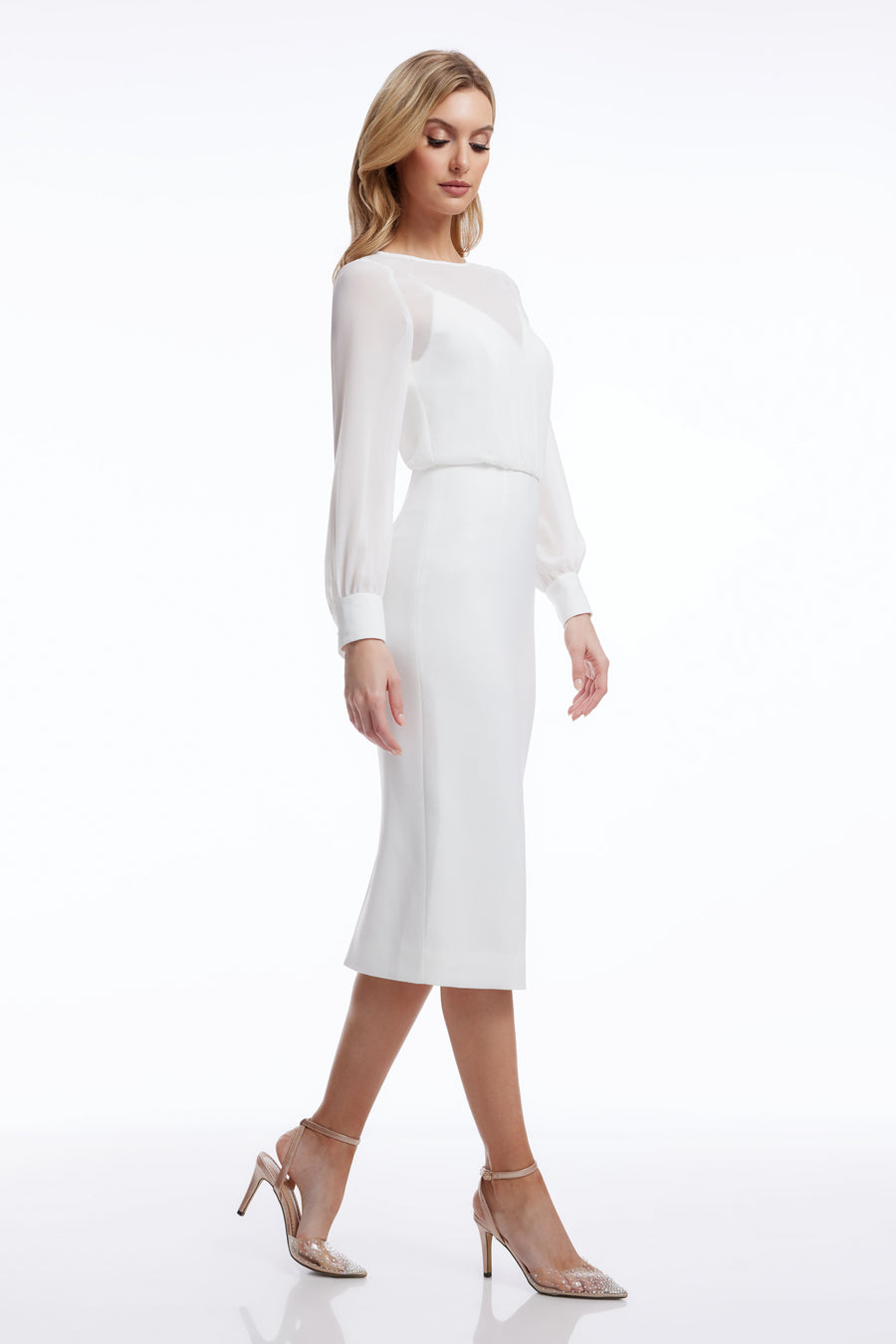 PILAR DRESS / WHITE
