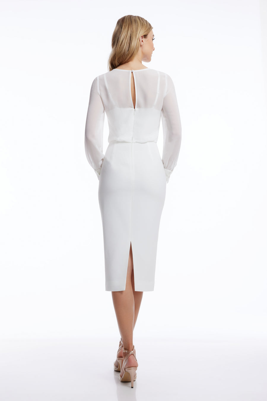 PILAR DRESS / WHITE