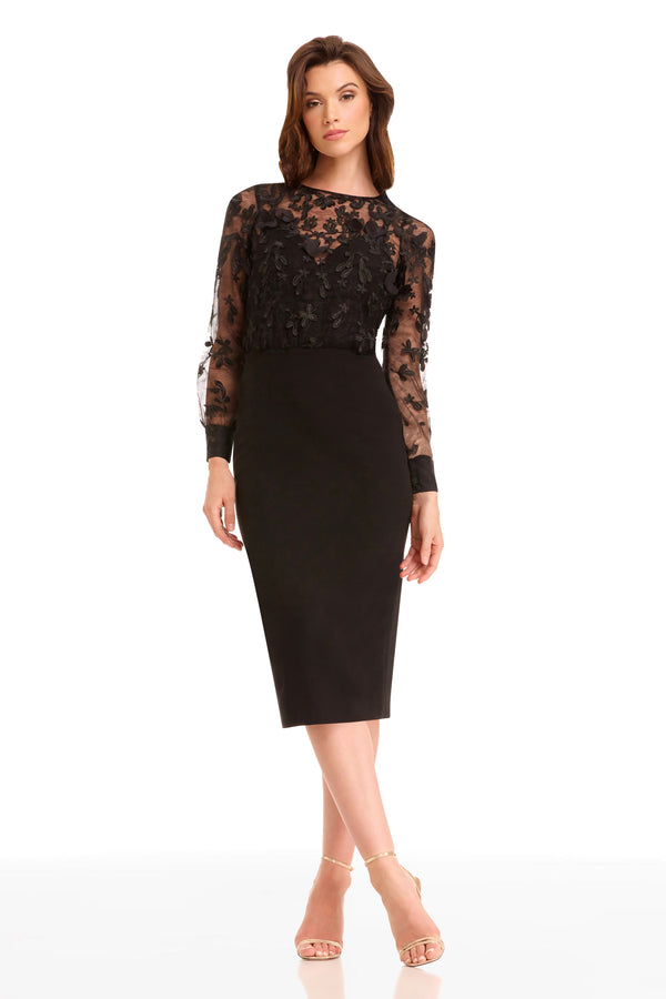 PILAR DRESS / BLACK
