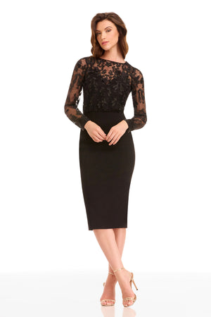 PILAR DRESS / BLACK