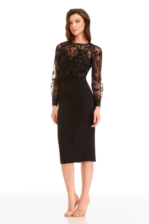 PILAR DRESS / BLACK