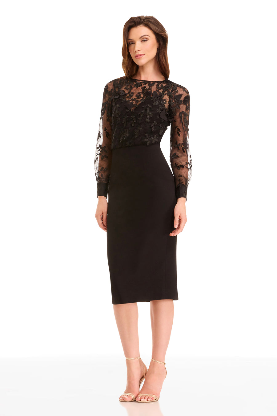 PILAR DRESS / BLACK