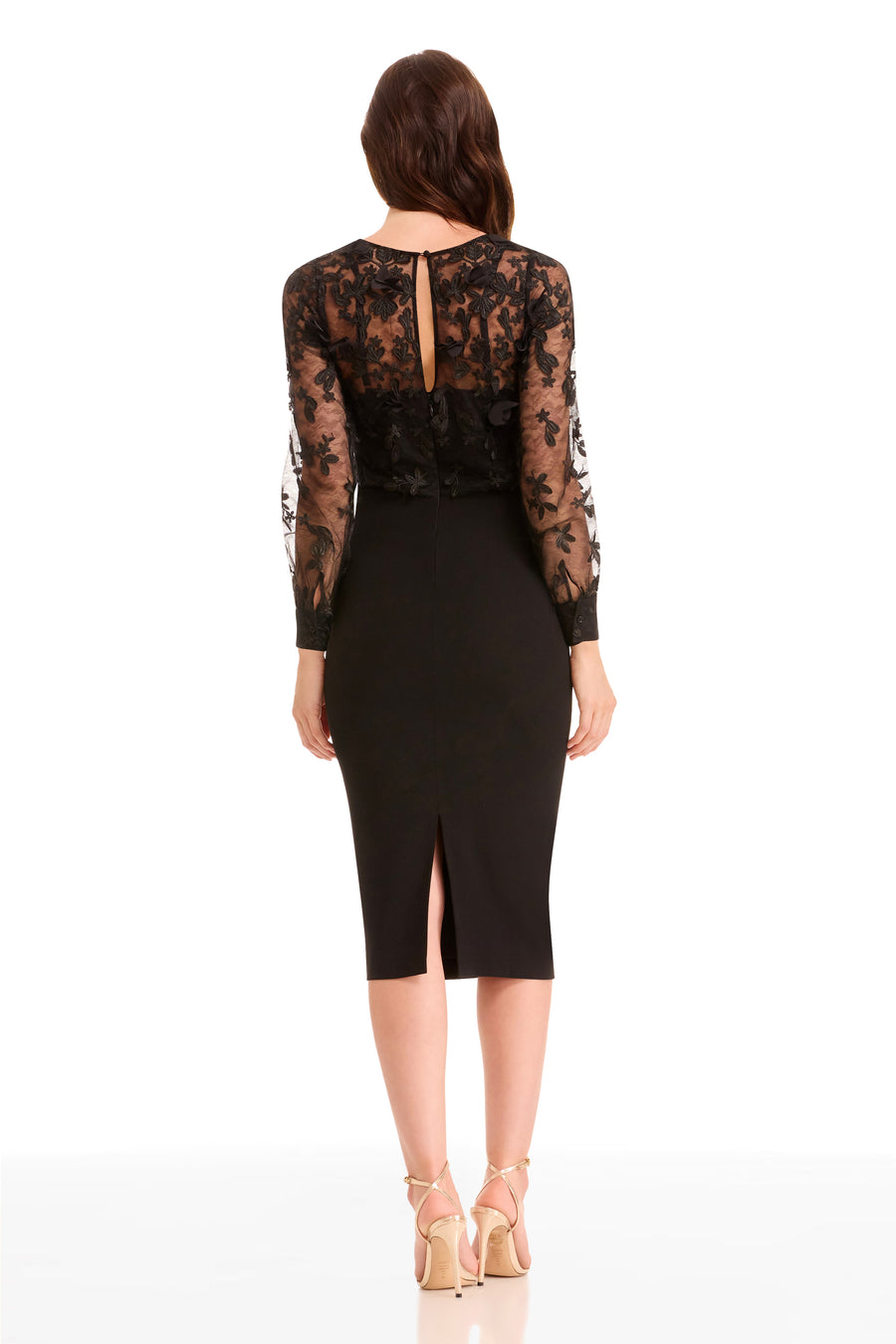 PILAR DRESS / BLACK