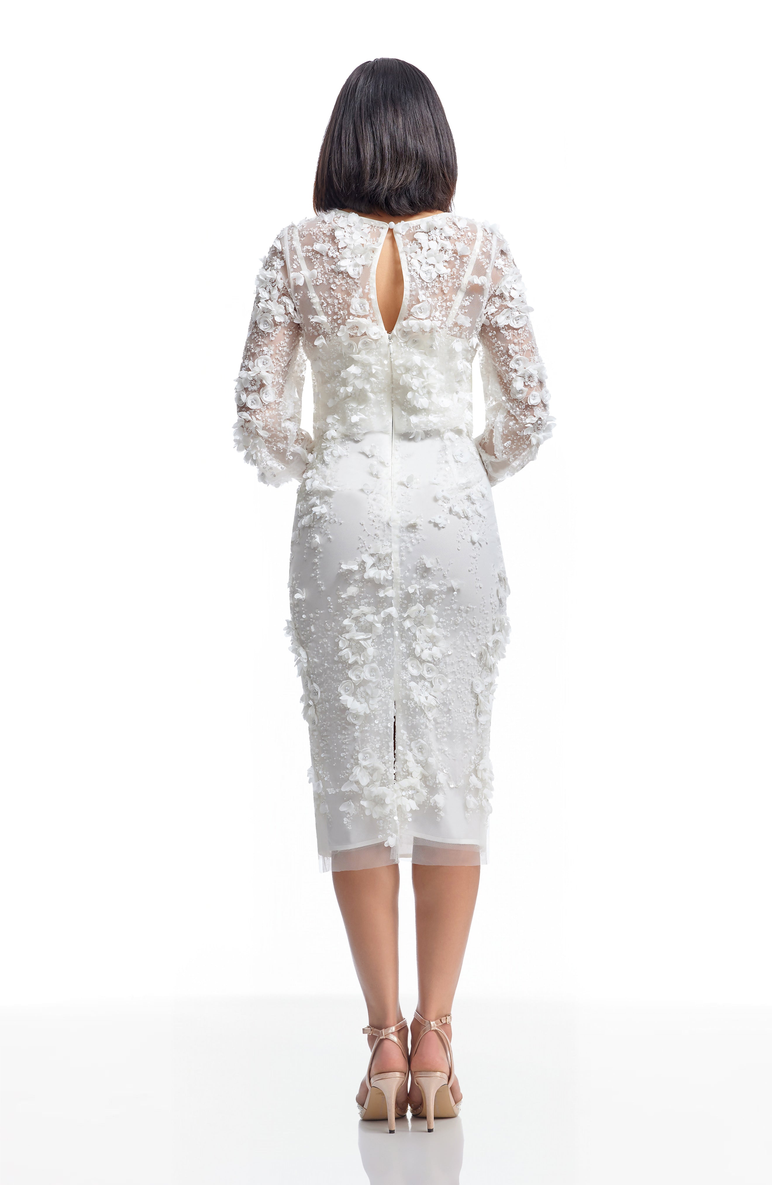【♡mskn♡ 】DIVER DIMENSIONAL DRESS Kiera Dress – Dress the Population