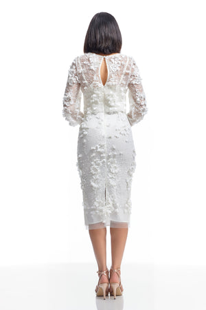 Pilar Dress / White