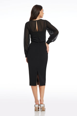 Pilar Dress / BLACK