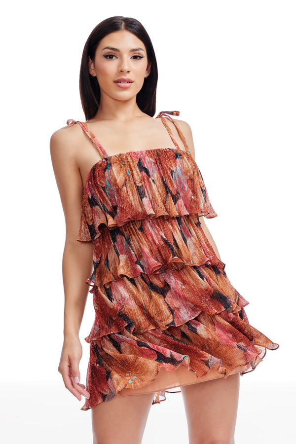 Pixie Dress / AMBER MULTI