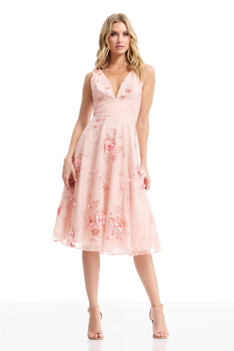 POSIE DRESS / BLUSH MULTI