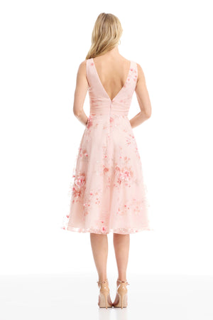 POSIE DRESS / BLUSH MULTI