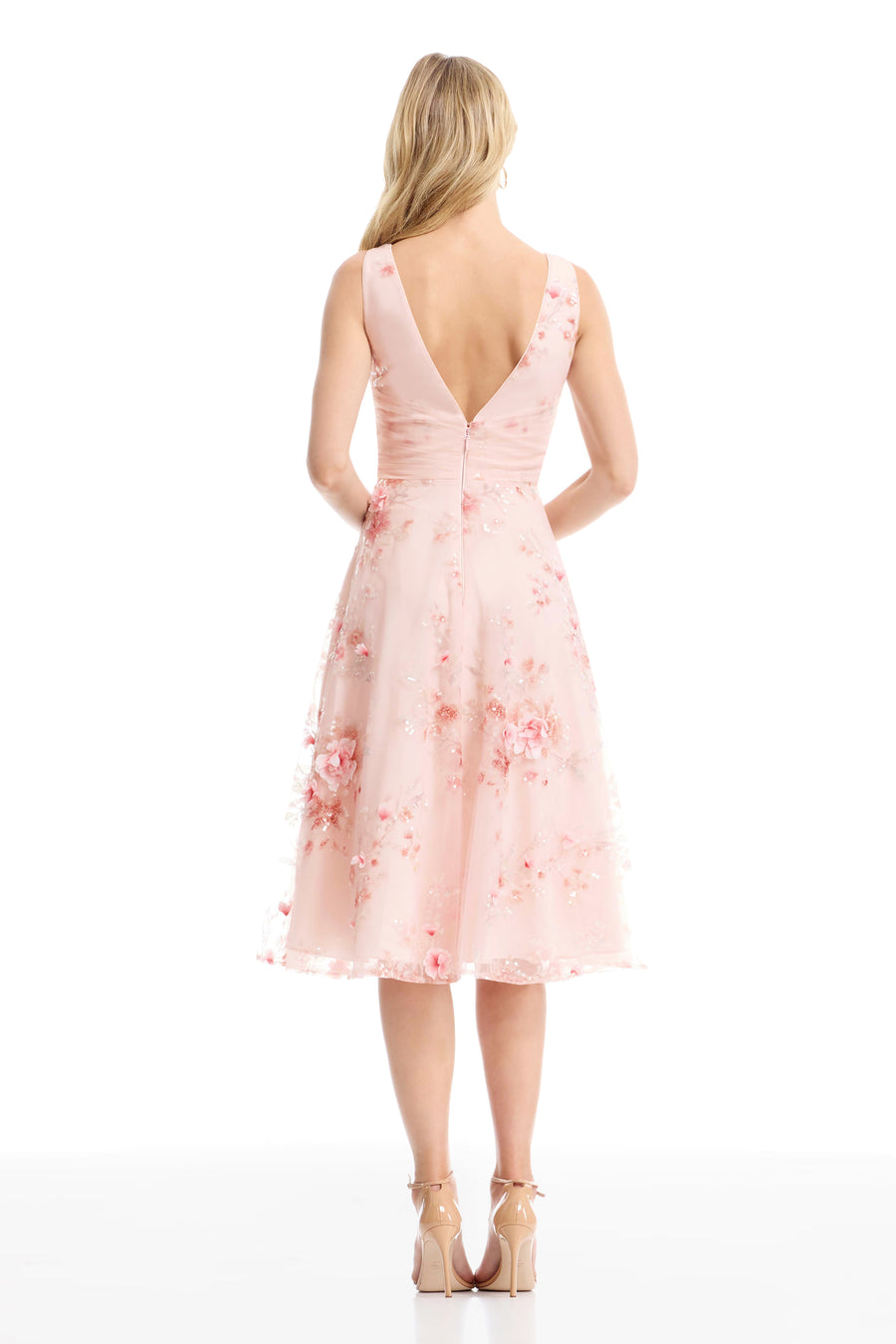 POSIE DRESS / BLUSH MULTI