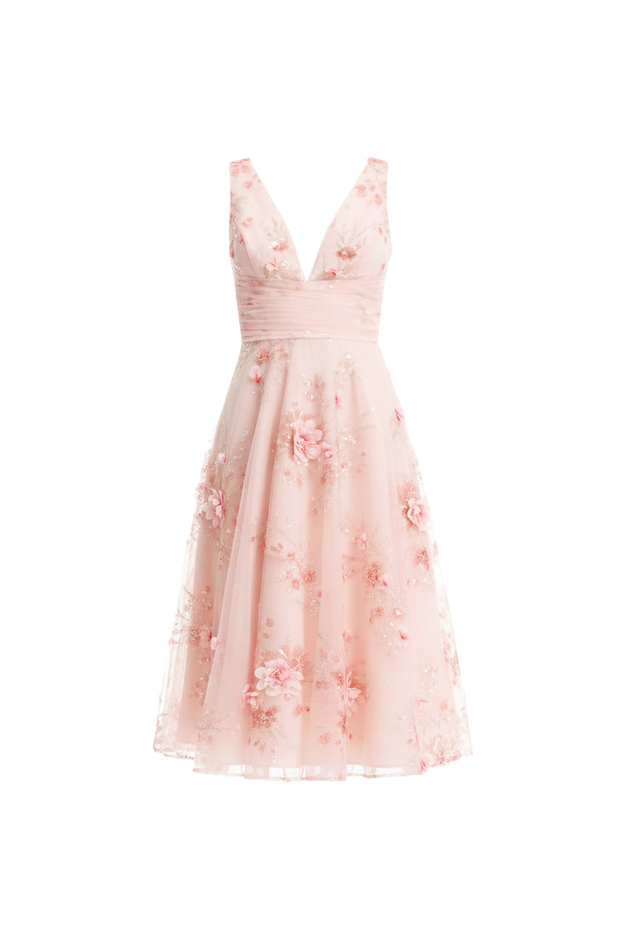 POSIE DRESS / BLUSH MULTI