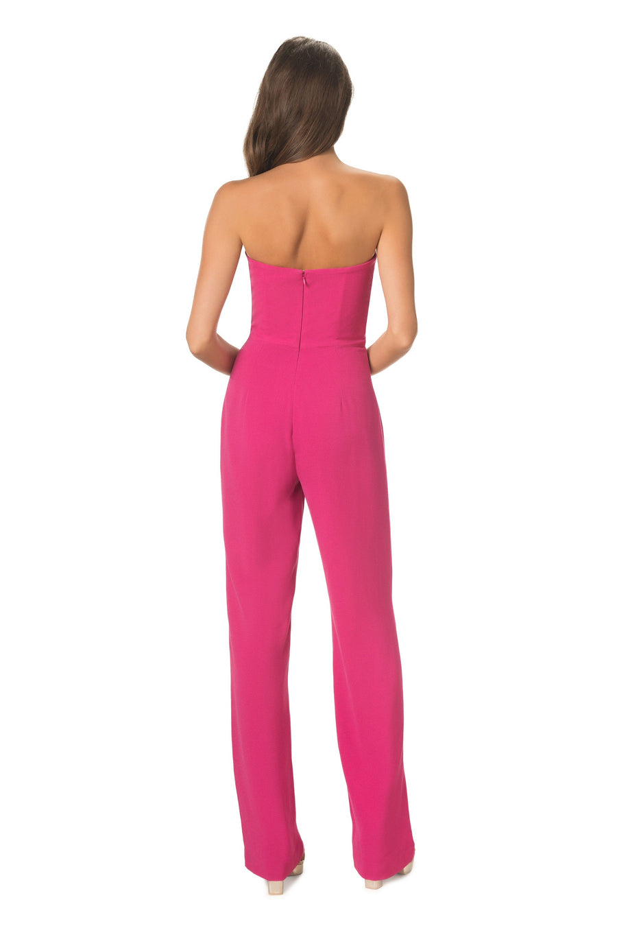 Preston Dress / BRIGHT FUCHSIA