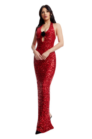 Priscilla Dress / ROUGE